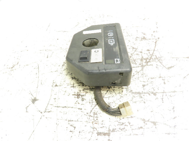 Caterpillar M50DP 36v Electric Forklift Dash Instrument Panel