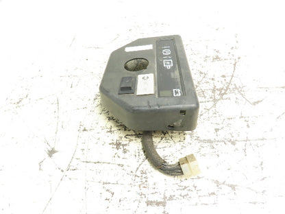 Caterpillar M50DP 36v Electric Forklift Dash Instrument Panel