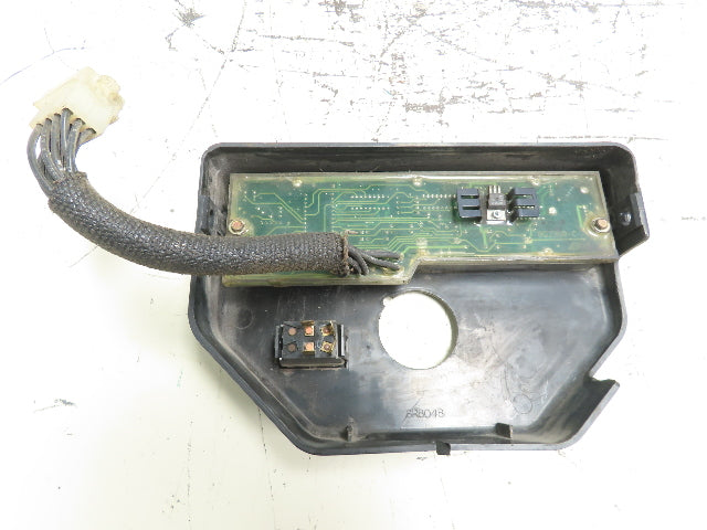 Caterpillar M50DP 36v Electric Forklift Dash Instrument Panel