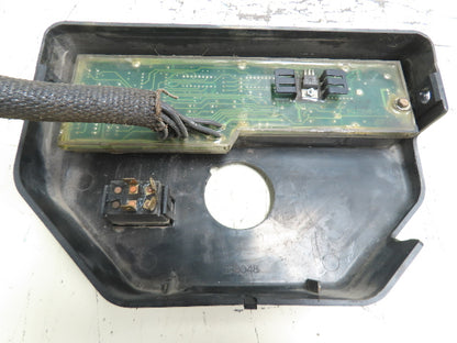 Caterpillar M50DP 36v Electric Forklift Dash Instrument Panel