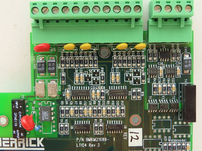 Merrick BMKM21689-1 Rev 3 LTI Board Circuit Board Card LT104 MC3