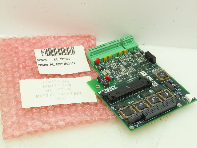 Merrick BMKM21689-1 Rev 3 LTI Board Circuit Board Card LT104 MC3