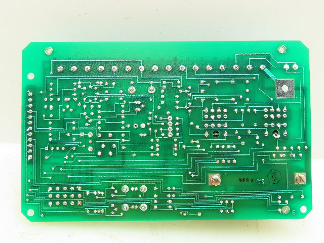 Leeds Northrup 021596 Amplifier Card 120V Alarm Card Circuit Board Panel 10-16V