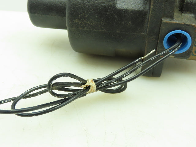 Magnatrol F29LR33 Bronze 2-Way Solenoid Control Globe Valve 3/4" NPT 200PSI 120V