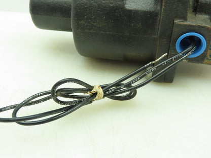 Magnatrol F29LR33 Bronze 2-Way Solenoid Control Globe Valve 3/4" NPT 200PSI 120V