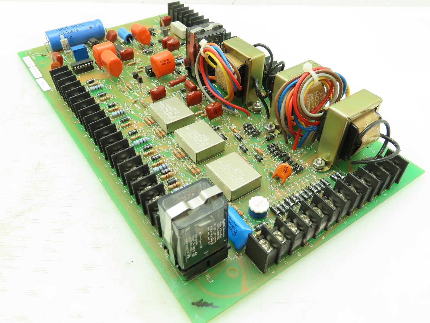SCI 80-209645-90 Rev C Control Board PLC Circuit Controller