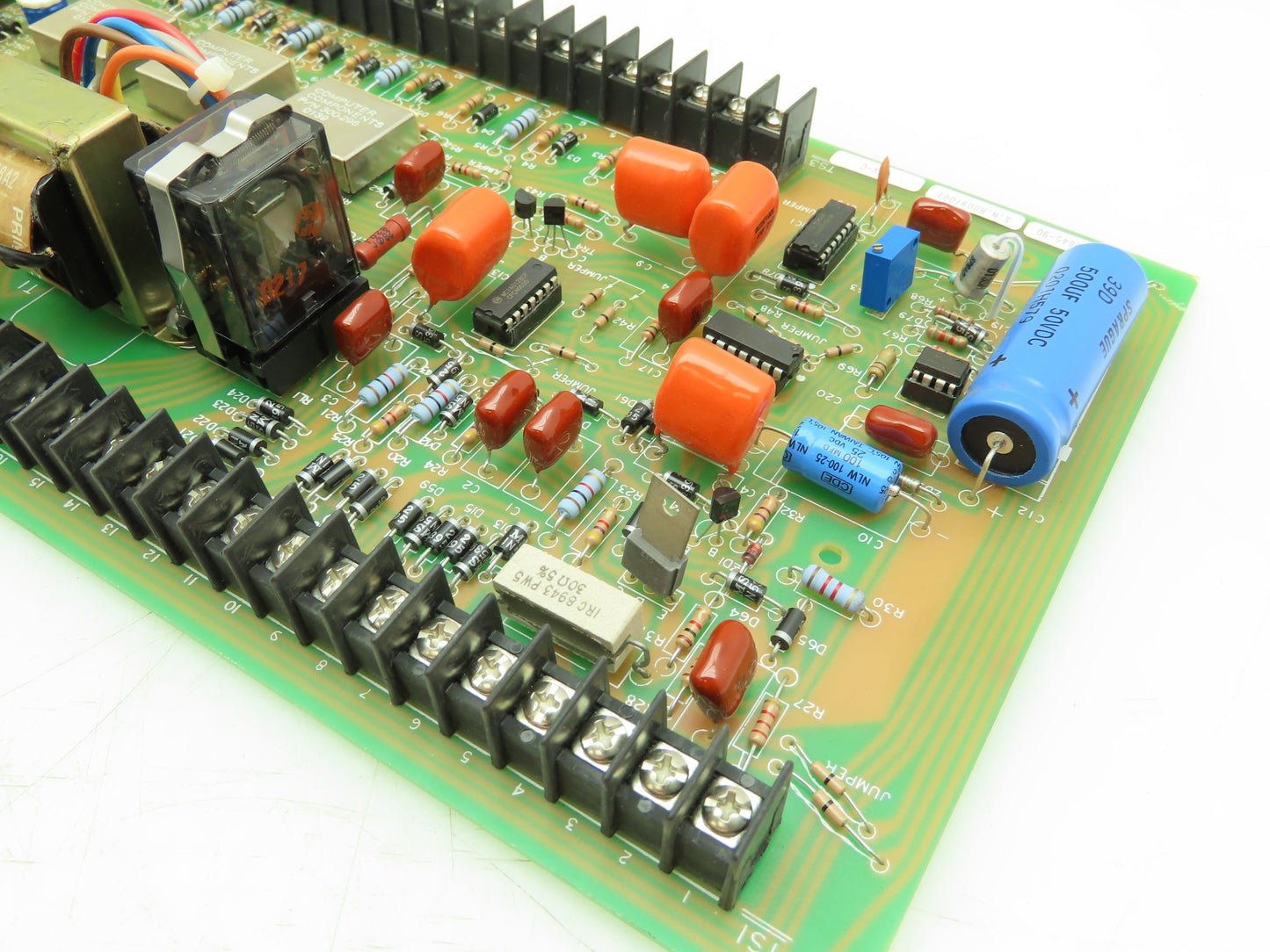SCI 80-209645-90 Rev C Control Board PLC Circuit Controller