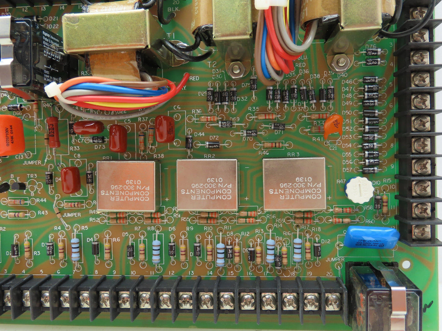 SCI 80-209645-90 Rev C Control Board PLC Circuit Controller