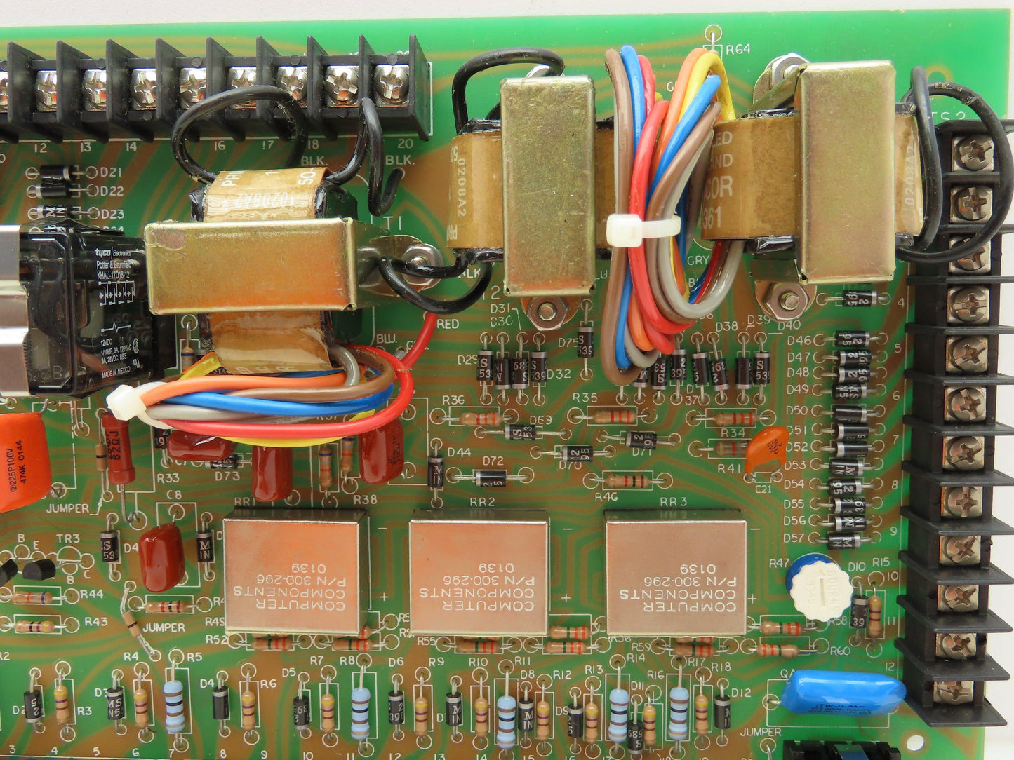 SCI 80-209645-90 Rev C Control Board PLC Circuit Controller