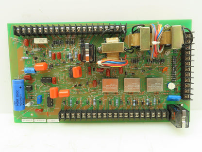 SCI 80-209645-90 Rev C Control Board PLC Circuit Controller