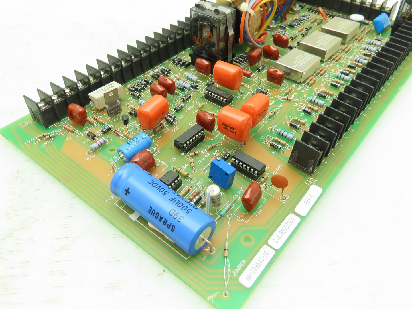 SCI 80-209645-90 Rev C Control Board PLC Circuit Controller