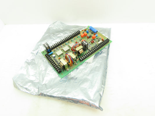 SCI 80-209645-90 Rev C Control Board PLC Circuit Controller