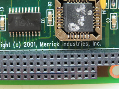 Merrick BMKM21735-1 Ver 4 Control Board PC1004 PCIO I/O Panel