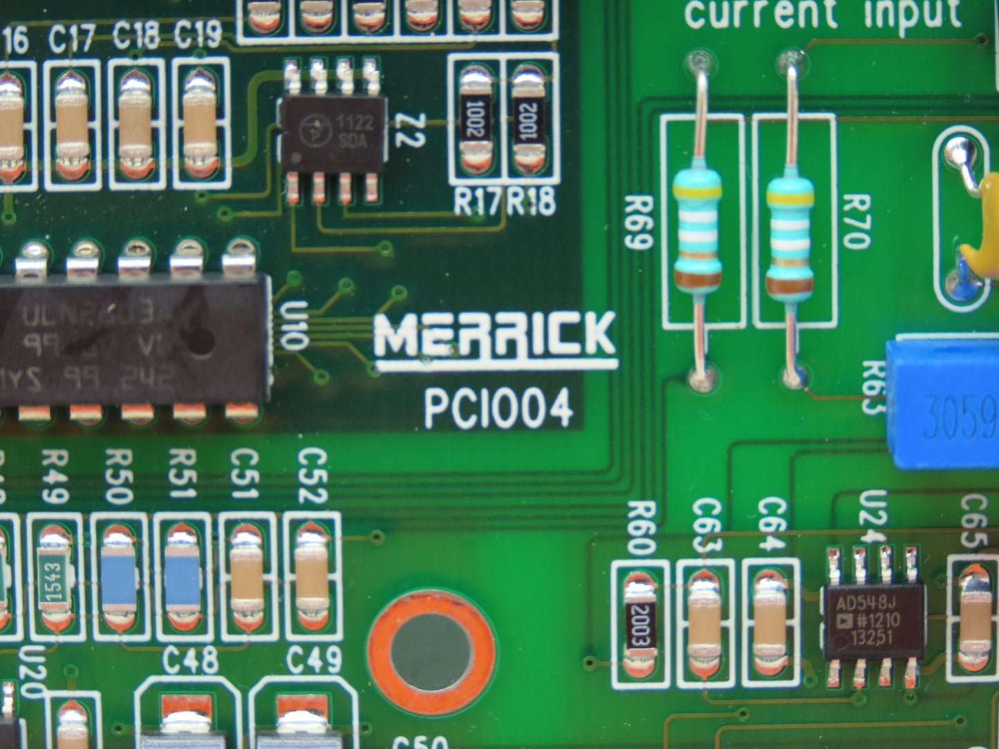 Merrick BMKM21735-1 Ver 4 Control Board PC1004 PCIO I/O Panel