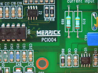 Merrick BMKM21735-1 Ver 4 Control Board PC1004 PCIO I/O Panel