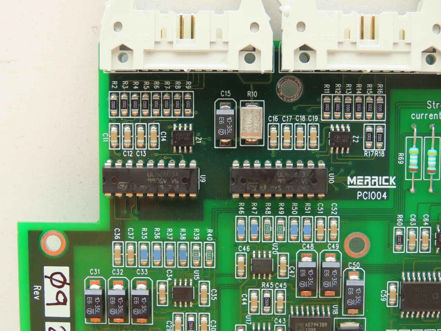 Merrick BMKM21735-1 Ver 4 Control Board PC1004 PCIO I/O Panel