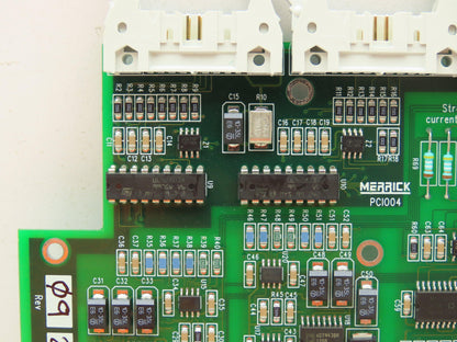 Merrick BMKM21735-1 Ver 4 Control Board PC1004 PCIO I/O Panel