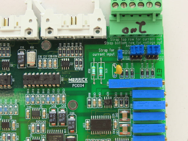 Merrick BMKM21735-1 Ver 4 Control Board PC1004 PCIO I/O Panel