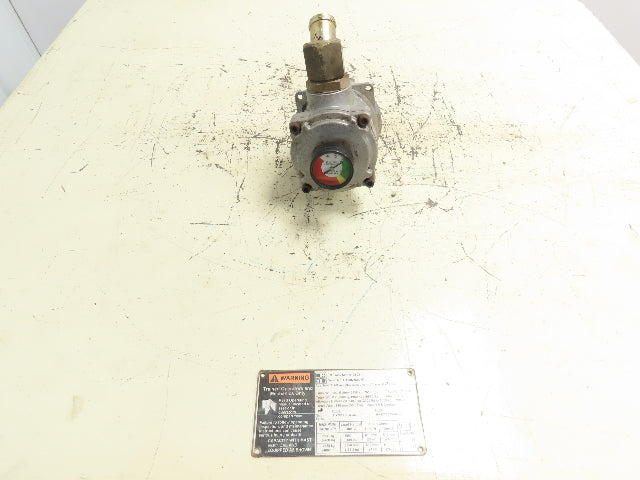 Hyster E50Z-33 48 volt Electric Forklift Hydraulic Filter Assembly 1589499