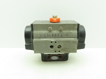 Bettis RPC-450-DA Pneumatic Valve Actuator 120 PSI Direct Acting
