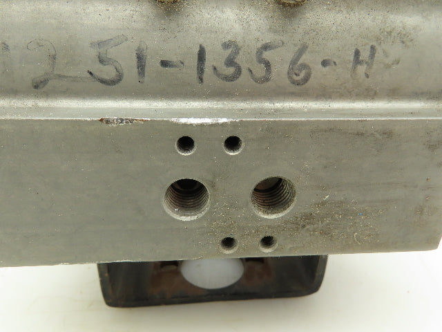 Bettis RPC-450-DA Pneumatic Valve Actuator 120 PSI Direct Acting
