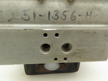 Bettis RPC-450-DA Pneumatic Valve Actuator 120 PSI Direct Acting