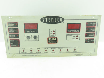 Sterlco M2A Temperature Control System Interface