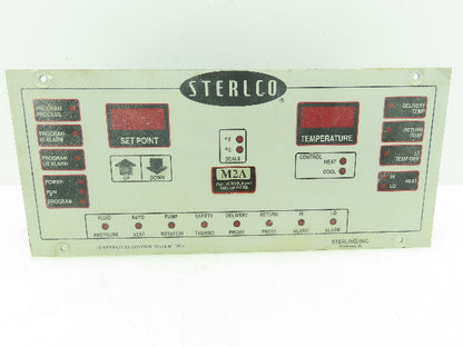 Sterlco M2A Temperature Control System Interface