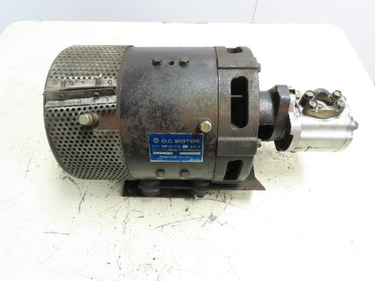 Hitachi Motor /Hydraulic Pump Nissan/Datsun CYB02 48 volt Electric Forklift