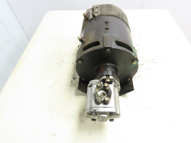 Hitachi Motor /Hydraulic Pump Nissan/Datsun CYB02 48 volt Electric Forklift