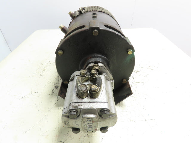 Hitachi Motor /Hydraulic Pump Nissan/Datsun CYB02 48 volt Electric Forklift