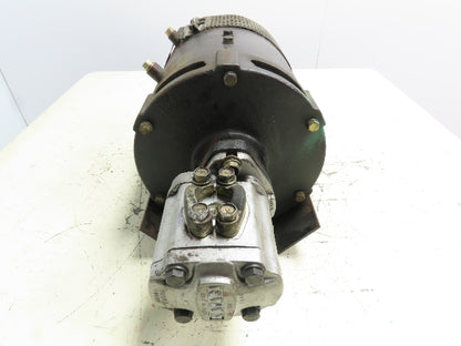 Hitachi Motor /Hydraulic Pump Nissan/Datsun CYB02 48 volt Electric Forklift