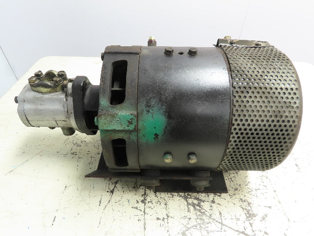 Hitachi Motor /Hydraulic Pump Nissan/Datsun CYB02 48 volt Electric Forklift