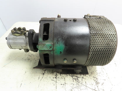 Hitachi Motor /Hydraulic Pump Nissan/Datsun CYB02 48 volt Electric Forklift