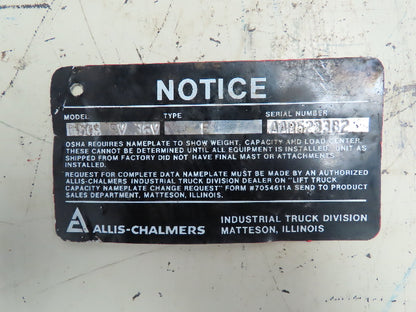 Prestolite 4883976 36V Electric Forklift Motor And Hydraulic Pump # 4858073