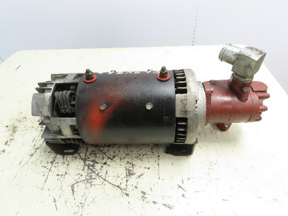 Prestolite 4883976 36V Electric Forklift Motor And Hydraulic Pump # 4858073