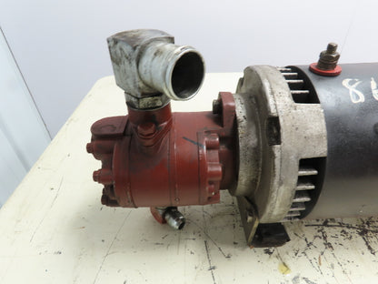 Prestolite 4883976 36V Electric Forklift Motor And Hydraulic Pump # 4858073
