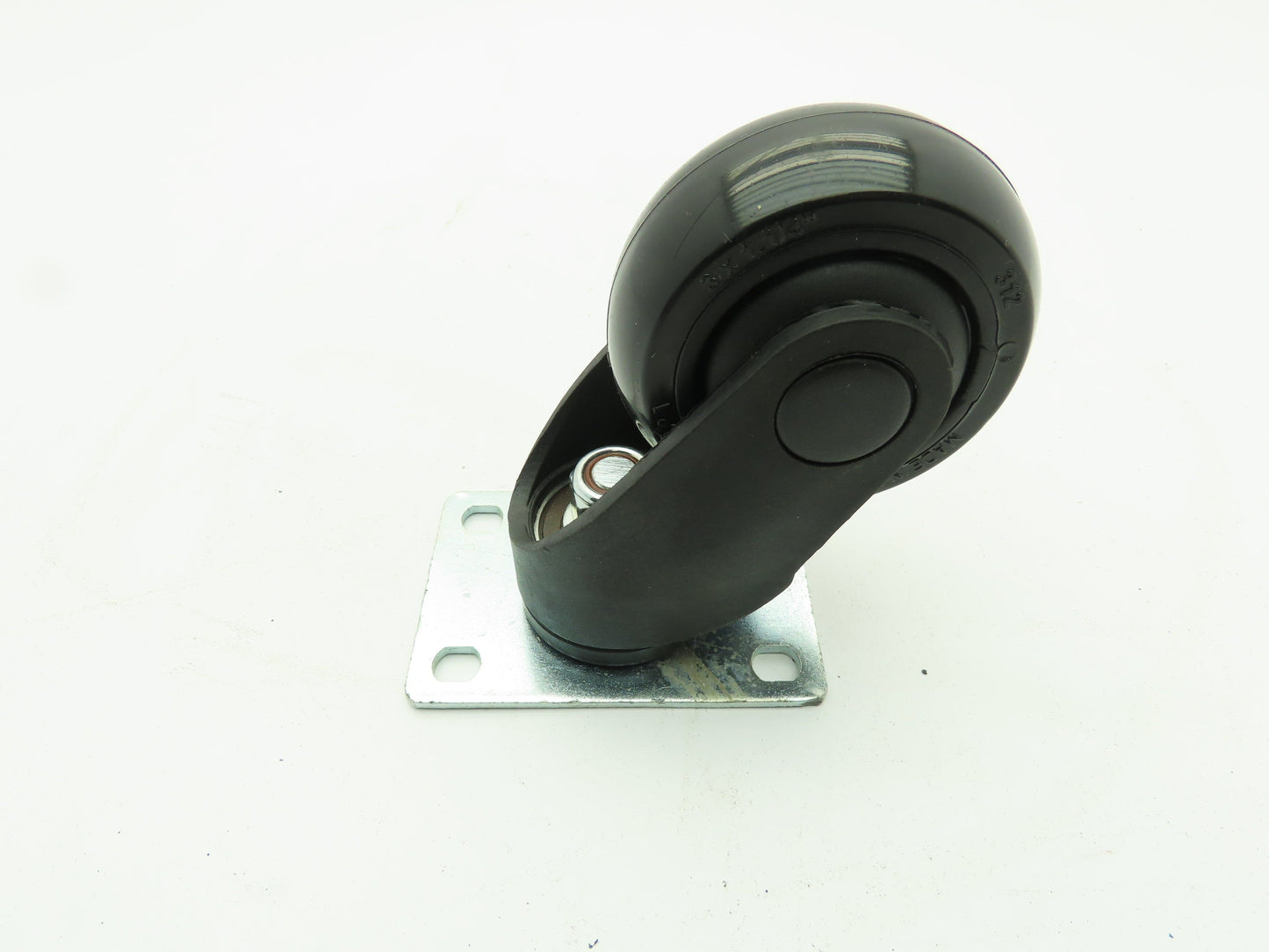 Manufacturers Supply 75MM Schioppa Swivel Caster 3 x 1-1/4" Wheel Lot of 8