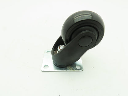 Manufacturers Supply 75MM Schioppa Swivel Caster 3 x 1-1/4" Wheel Lot of 8