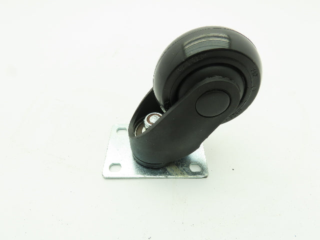 Manufacturers Supply 75MM Schioppa Swivel Caster 3 x 1-1/4" Wheel Lot of 8