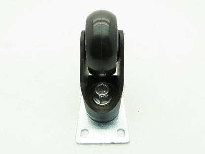 Manufacturers Supply 75MM Schioppa Swivel Caster 3 x 1-1/4" Wheel Lot of 8