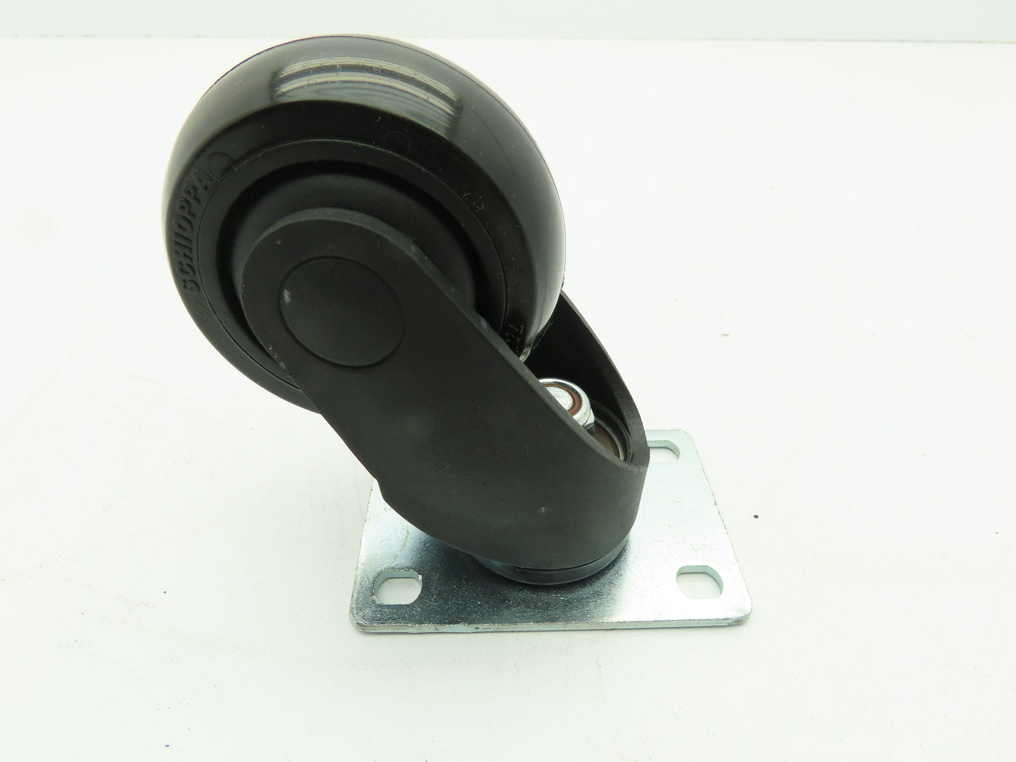 Manufacturers Supply 75MM Schioppa Swivel Caster 3 x 1-1/4" Wheel Lot of 8