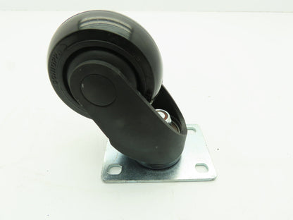 Manufacturers Supply 75MM Schioppa Swivel Caster 3 x 1-1/4" Wheel Lot of 8