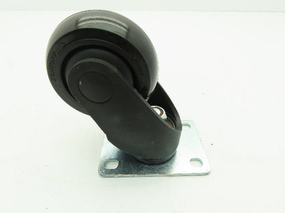 Manufacturers Supply 75MM Schioppa Swivel Caster 3 x 1-1/4" Wheel Lot of 8