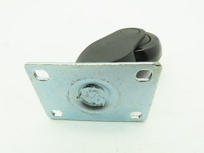 Manufacturers Supply 75MM Schioppa Swivel Caster 3 x 1-1/4" Wheel Lot of 8