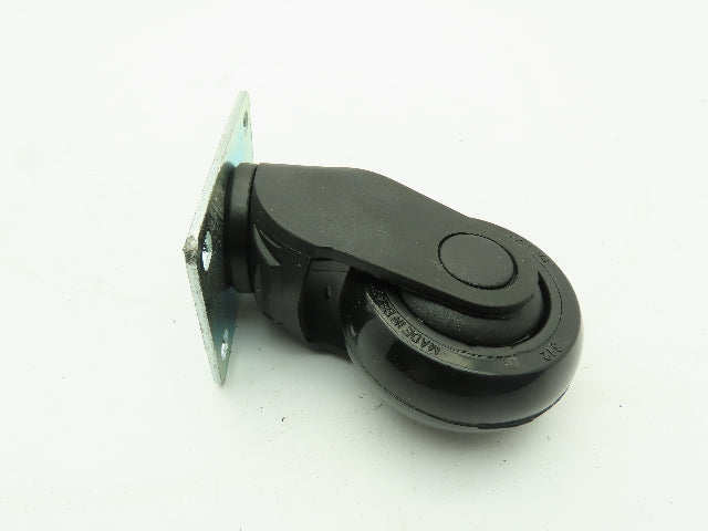 Manufacturers Supply 75MM Schioppa Swivel Caster 3 x 1-1/4" Wheel Lot of 8