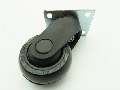 Manufacturers Supply 75MM Schioppa Swivel Caster 3 x 1-1/4" Wheel Lot of 8