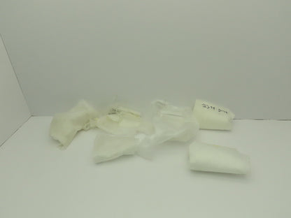 Glass Steam Trap 1.75" x 5" Cylinder 1/4" Tube ID Inlet  LOT OF 6