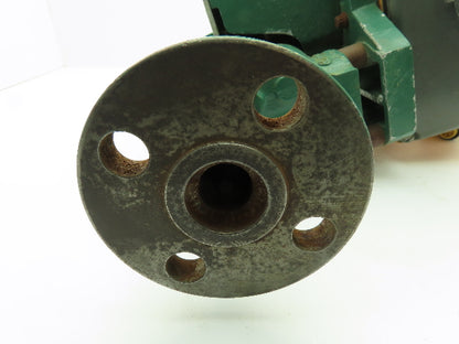Honeywell Maxon 790 S 2 Gas Safety Shut-Off Valve 1" Flanged A105 300# 115V