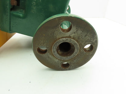Honeywell Maxon 790 S 2 Gas Safety Shut-Off Valve 1" Flanged A105 300# 115V